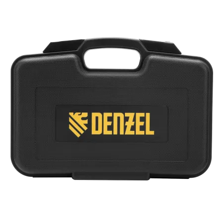 Пневматический молоток DENZEL НР4500 + набор насадок, 113 л/мин, 4500 уд/мин