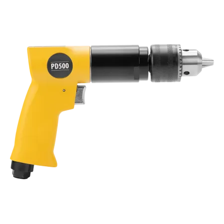 Дрель пневматическая DENZEL PD500, 500 об/мин, 114 л/мин, 13 мм