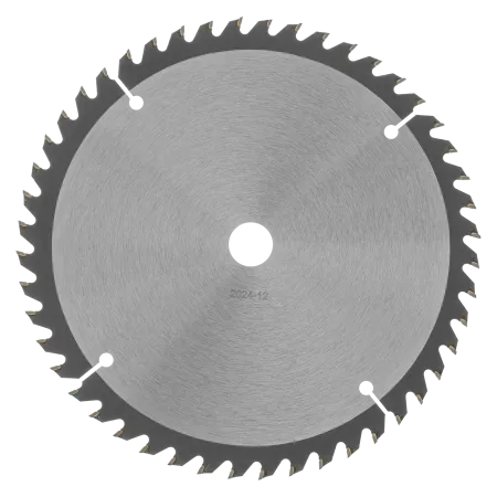 Пильный диск по дереву DENZEL ф216 х 20 мм, 48 зубьев