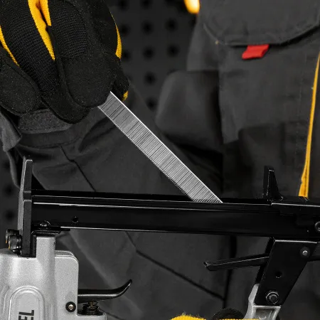 Скобы DENZEL 21GA для пнев. степл., 12мм, шир. - 0,95мм, тол. - 0,6мм, шир. скобы - 12,8мм, 5000шт