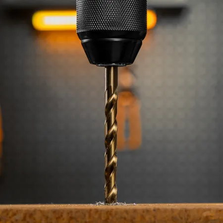 Сверло по металлу DENZEL 8,5 мм, HSS Co-8%