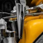 Набор инструментов DENZEL 1/2", 1/4", 3/8", CrV, S2, пластиковый кейс, 144 предмета