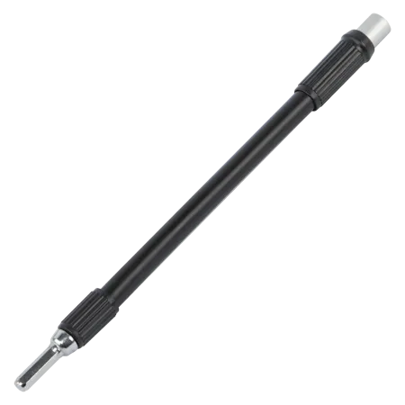 Отвертка с набором бит и торцевых головок DENZEL для точных работ, гибкий привод, 48 шт, CrMo