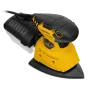 Машина плоскошлифовальная вибрационная DENZEL VDS-2, 2 в 1, 130 Вт, 14000 об/мин