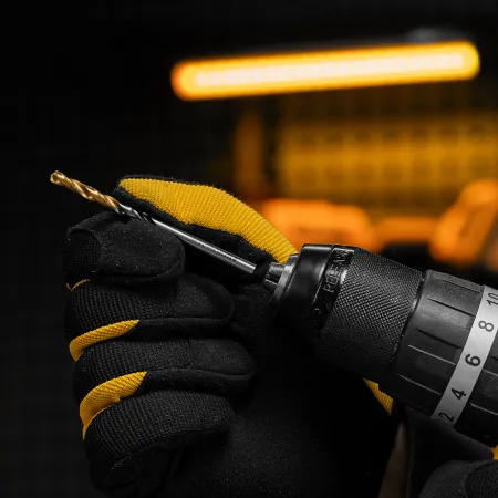 Сверло спиральное по металлу DENZEL 4,5 x 80 мм, Р6М5, Golden Tip, многогранная заточка