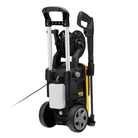 Моечная машина высокого давления DENZEL R-180D, 2200 Вт, 180 бар, 380 л/ч, с барабаном