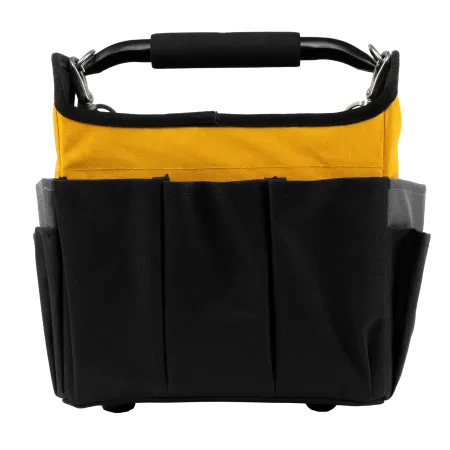 Переноска для инструмента DENZEL 260х240х300 мм, 22 кармана, наплечный ремень