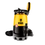 Дренажный насос DENZEL DP900S для чистой и грязной воды, 900 Вт, напор 9 м, 18000 л/ч