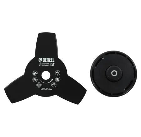 Триммер бензиновый DENZEL DR-52, 52 см3, неразъемная штанга