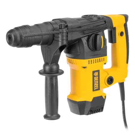 Перфоратор электрический DENZEL RHVB-1250-32, SDS-plus, 1250 Вт, 5,5 Дж, 4 реж.
