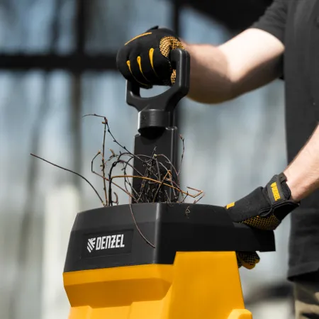 Измельчитель садовый электрический DENZEL ECS-2500, 2500 Вт, 45 мм