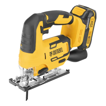 Лобзик аккумуляторный DENZEL CJH-20-80, Li-Ion, 20 В