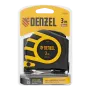 Рулетка DENZEL 3м x 16 мм, двухсторонний зацеп, нейлон, двуст. шкала, автоматич