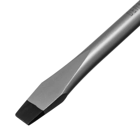 Отвертка DENZEL SL8x150 мм, S2, 3к рукоятка