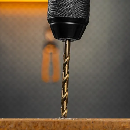 Сверло по металлу DENZEL 7,5 мм, HSS Co-8%