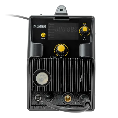 Аппарат инвертор DENZEL. полуавтомат. cварки IMIG-185SDR, 180 А, ПВ 60%, катушка 5 кг