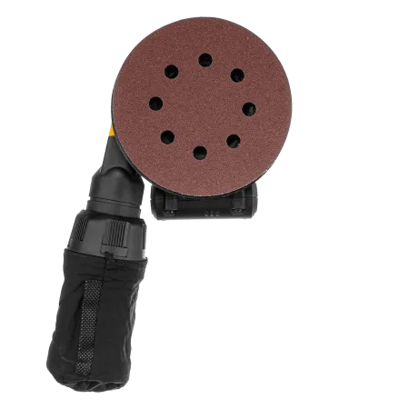 Машина шлифовальная эксцентриковая аккумуляторная DENZEL COS-125, 18В Li-Ion