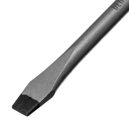 Отвертка DENZEL SL5x100 мм, S2, 3к рукоятка