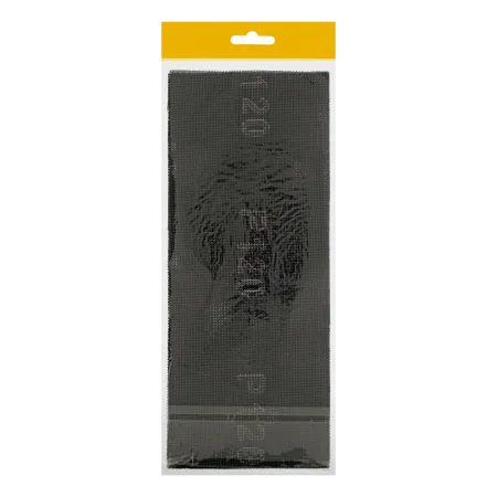 Сетка абразивная DENZEL 75173, P120, 115 x 280 мм, 5 шт.