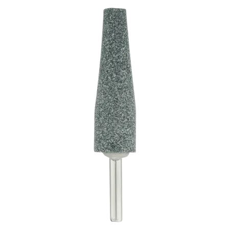 Шарошка абразивная DENZEL конус удлиненный, для дрели (ПШМ), 19 x 60 мм, хвостовик d6 мм, 63С