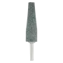 Шарошка абразивная DENZEL конус удлиненный, для дрели (ПШМ), 19 x 60 мм, хвостовик d6 мм, 63С