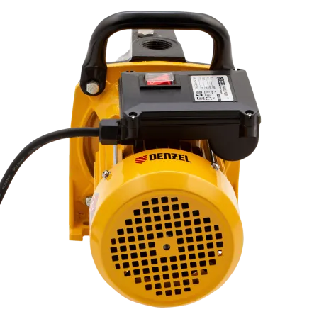 Насос садовый поверхностный DENZEL GP1100C, 1100 Вт, 4500 л/ч, высота подъема 46 м