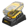 Устройство зарядное для аккумуляторов DENZEL BCH-20-2.0, Li-Ion, 20 В, 2,0 А
