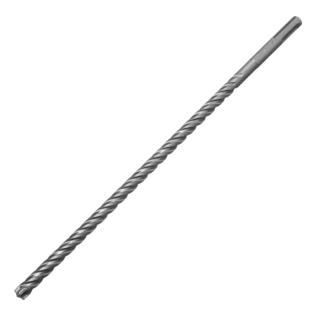 Бур по бетону DENZEL, цельная крестовая пластина, 10x315 мм, SDS PLUS