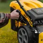 Газонокосилка бензиновая DENZEL GLR-510SP-ZS, 171 см3, ширина 51 см, привод, травосборник 65 л