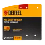 Топор кованый DENZEL 1130 г, американский тип, буковая рукоятка, 430мм, EFP