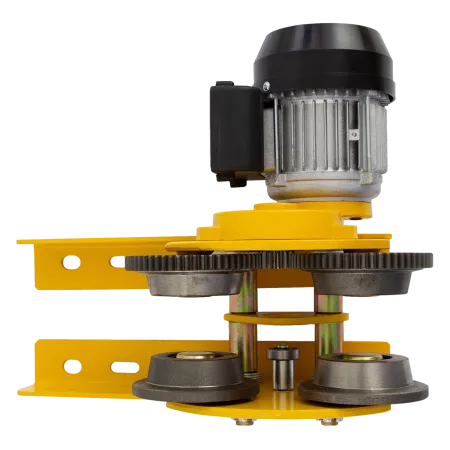 Каретка для тельфера DENZEL Т-1000, 1 т, 540 Вт, электрическая