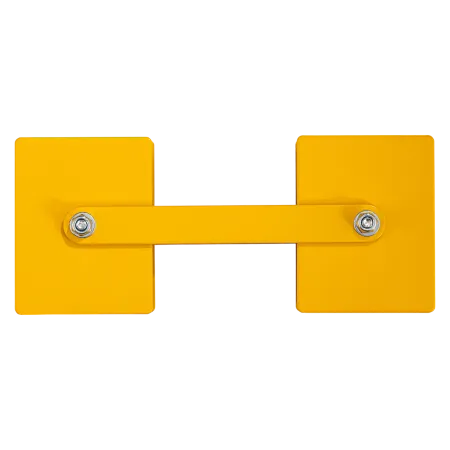 Фиксатор магнитный DENZEL регулируемый для сварочных работ усилие 50 LB