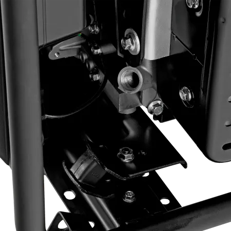 Генератор инверторный DENZEL GS-5500iFEA, 5,5 кВт, 230 В, открытый корпус, электростартер, ATS