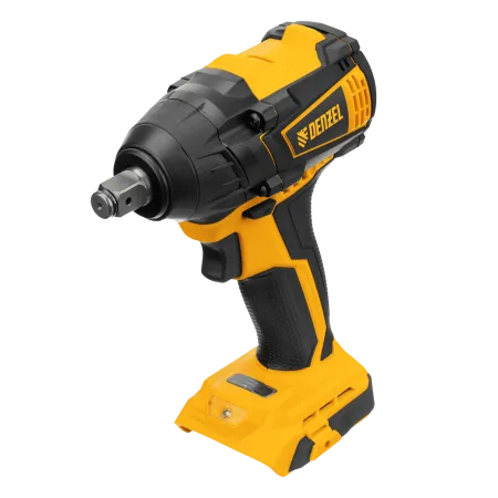Гайковерт ударный аккумуляторный бесщеточный DENZEL CIW-IB-300-0, Li-ion, 18В, 300Нм