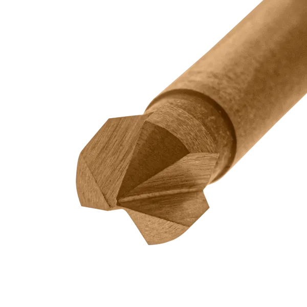 Зенковка конусная DENZEL под М3, HSS, по металлу, 6-гранный хвостовик