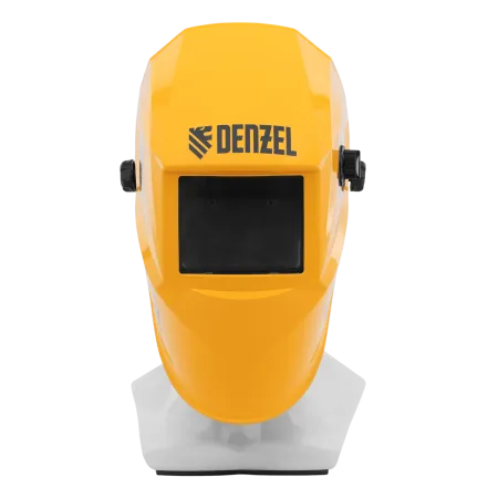 Щиток защитный лицевой DENZEL (маска сварщика) F8, см. окно 100х50, Real Color, DIN4/5-8/9-13