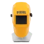 Щиток защитный лицевой DENZEL (маска сварщика) F8, см. окно 100х50, Real Color, DIN4/5-8/9-13