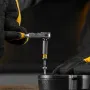 Бита DENZEL TX 10х50, сталь S2, шестигранный профиль, 10 шт. Е 6,3