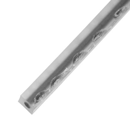 Леска для триммера DENZEL 96258 двухкомпонентная зубчатый квадрат, 2,4мм х 15м, блистер EXTRA CORD