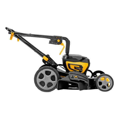 Газонокосилка аккумуляторная бесщет. DENZEL DLM-460, 460 мм, травосб. 65 л., Li-Ion, 40 В