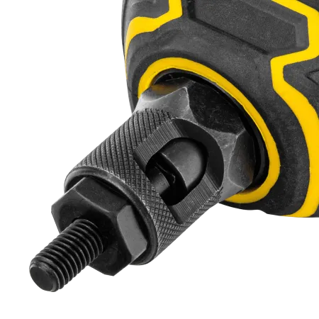 Заклепочник для резьбовых заклепок DENZEL двуручный, заклепки М3, М4, М5, М6, М8, М10, M12