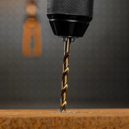 Сверло по металлу DENZEL 6,5 мм, HSS Co-8%