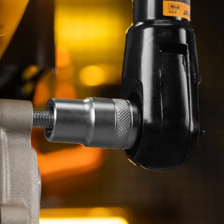 Усиленная пневмотрещотка DENZEL RP100, 1/2;, 160 об/мин, 100 Нм