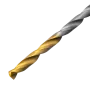 Набор сверл по металлу DENZEL, 1-13 мм, Р6М5-TiN, Golden Tip, 25 шт