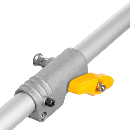 Триммер электрический DENZEL TE-1200, 1200 Вт, 380 мм, катушка + диск, разборная штанга