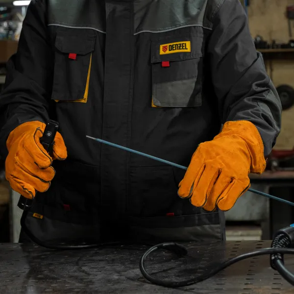 Электроды DENZEL DER-3, диам. 4 мм, 1 кг, рутиловое покрытие