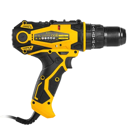 Дрель-шуруповерт сетевая ударная DENZEL ISD-300-13