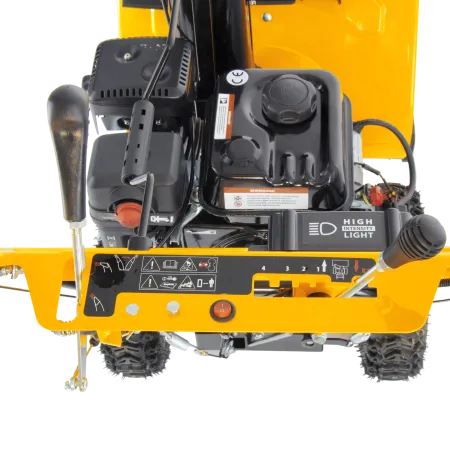 Снегоуборщик бензиновый DENZEL SB 650 E, 6.5 л.с, электростартер, фара
