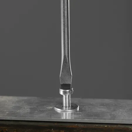 Отвертка DENZEL SL5x100 мм, S2, 3к рукоятка