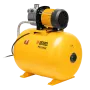 Насосная станция DENZEL PSL1100X, 1100 Вт, 3600 л/ч, ресивер 50 л, подъем 45 м, нержавейка
